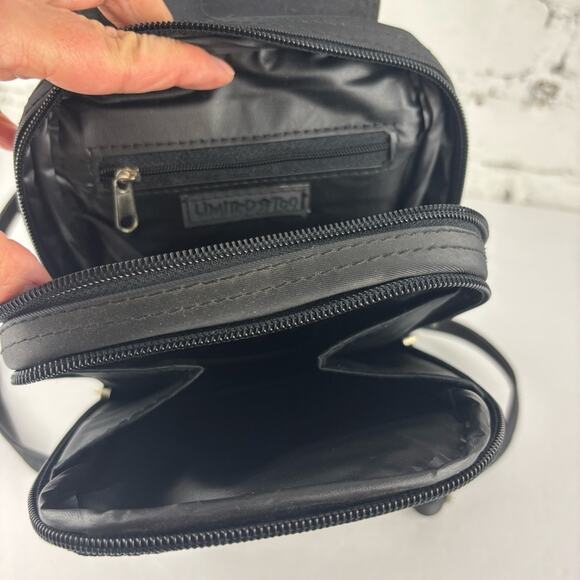 Vintage Y2K Butterfly Embroidered Mini Backpack - Picture 4 of 6